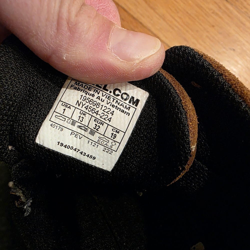 Sorel Youth Waterproof Boot - Picture 6 of 7